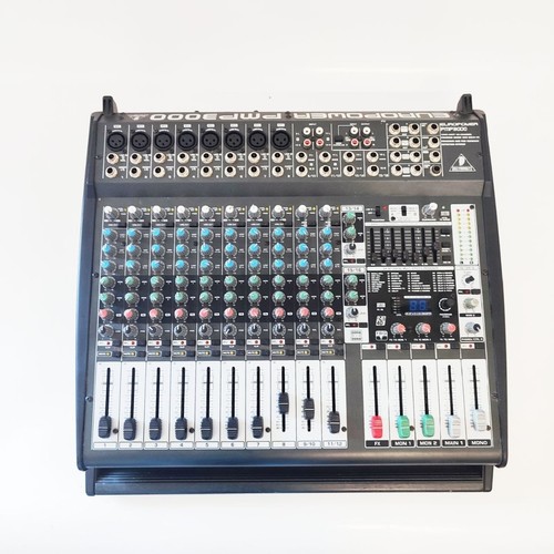 Table mixage behringer - table, de