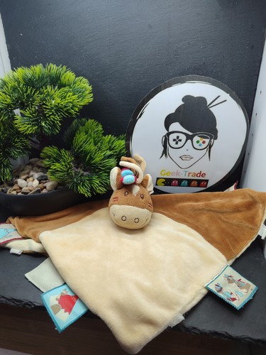 Doudou plat jument kaya - , beige