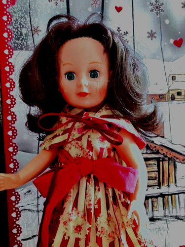 Poupee marie francoise mode - poupee,