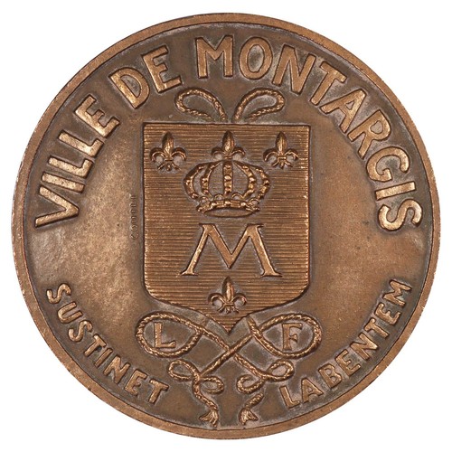 France médaille ville - france, de