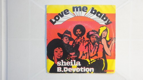 Disque vinyle tours sheila - disque,