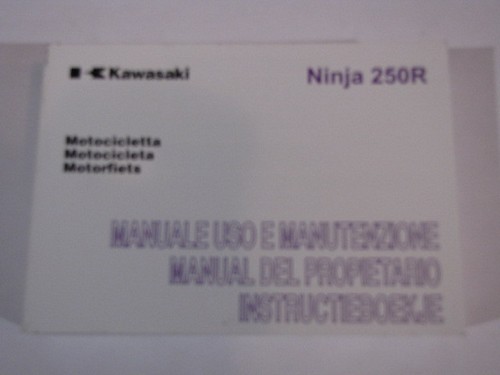Kawasaki ninja 250r ex250ka - kawasaki,