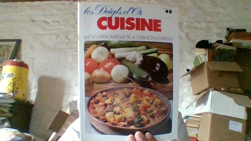 Les doigts cuisine - les, n