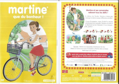 Dvd martine que du - martine,