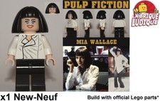 Lego Figurine Custom Pulp