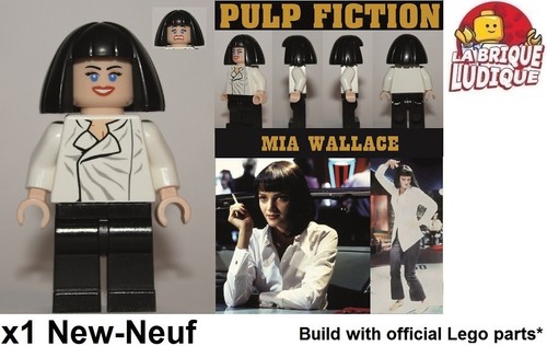 Lego figurine custom pulp - lego,