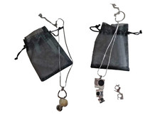 Lot 2 colliers et boucles