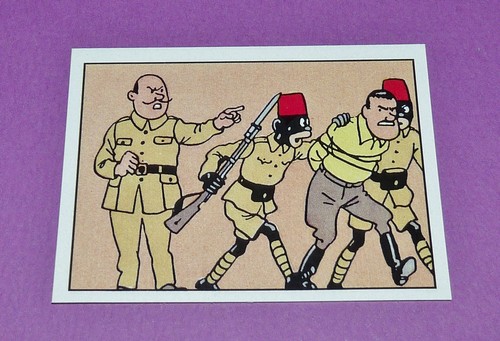 161 panini tintin herge - n°161,