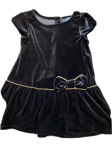 Baby gap black velvet - velvet, party