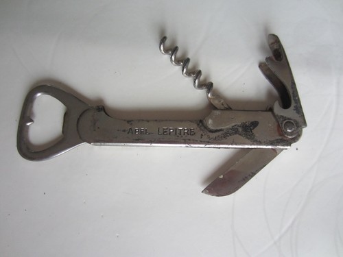Vintage decapsuleur tire - vintage,