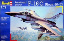 Maquette 1/72 Revell Lockheed Martin F-16C Block 50/52