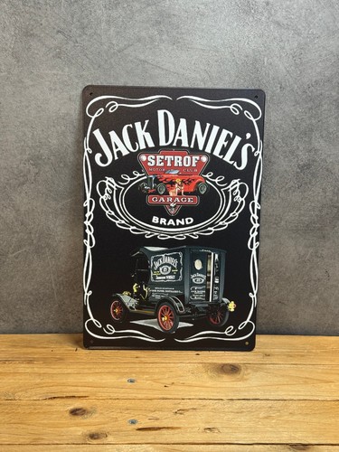 Plaque métal jack daniel - jack, daniel’s