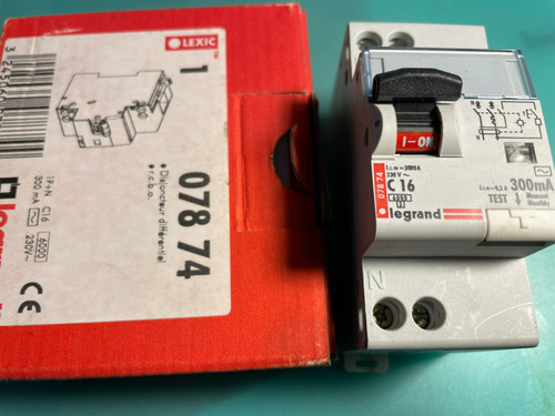Disjoncteur differentiel 16a - disjoncteur,