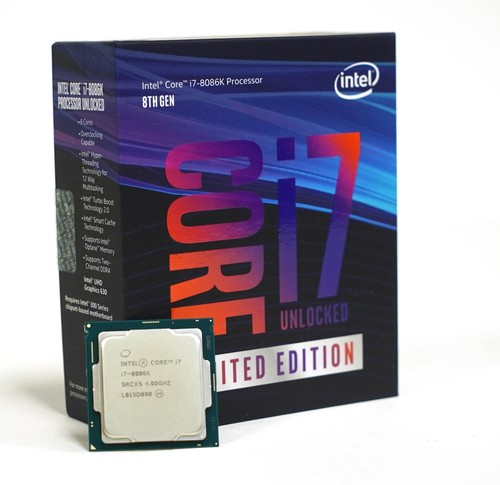 Processeur intel core 8086k - processeur, i7-8086k