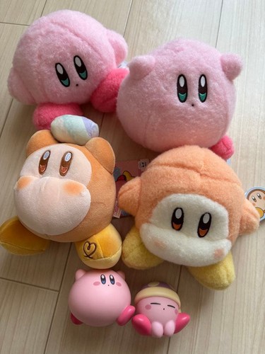 Peluche kirby waddle - peluche, dee