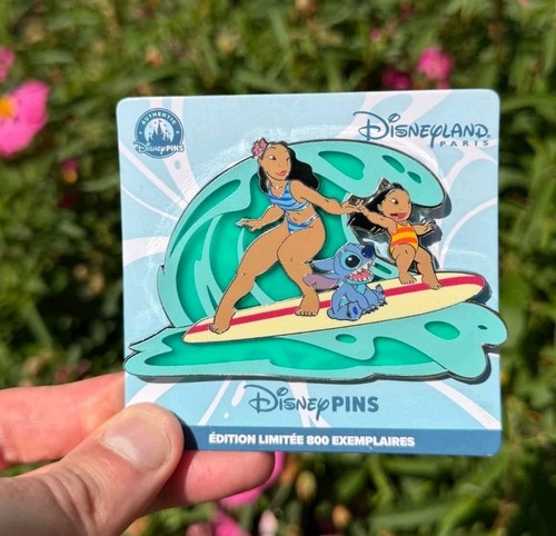Pin limited dlp disneyland - pin,