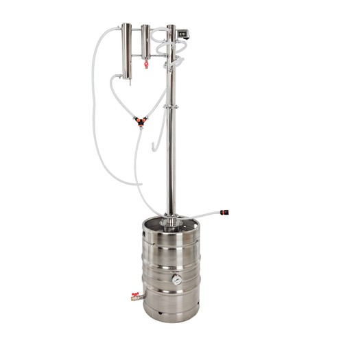 Alambic reflux 40l inox - alambic,