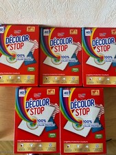 Decolor stop 4x40 + 1x 52 soit 212 lingettes 100% technologie color perfect