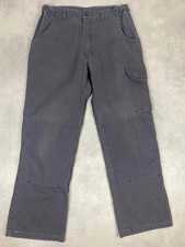 Pantalon vert-gris de travail