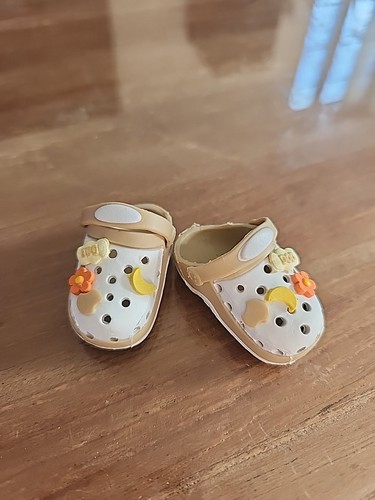 Chaussure dollocs crocs beige - dollocs,