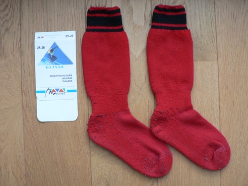 Paire chaussettes ski - chaussettes,