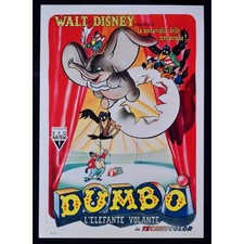 Affiche DUMBO Walt Disney