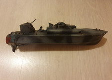 JRD - JEP ????   BATEAU  US - MARINE DE GUERRE - METAL - 35 cm -