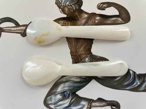 Paire cuillères caviar - paire,