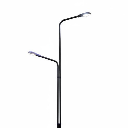 Lampadaire miniature double - lampadaire, à