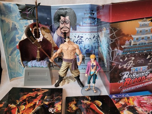 One piece burning - piece, blood
