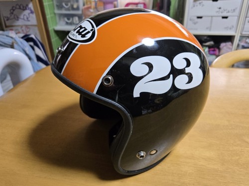 Motorcycle helmet arai - helmet, stout