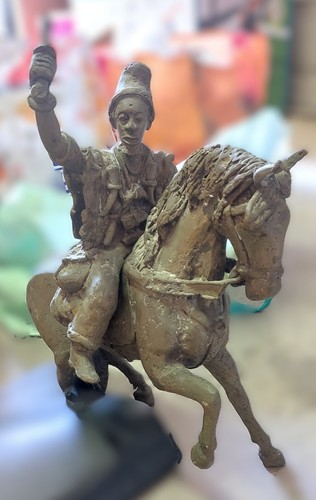 Sculpture bronze - sculpture, en