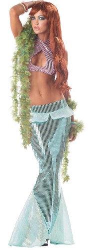 Costume sirène sexy et - costume, de