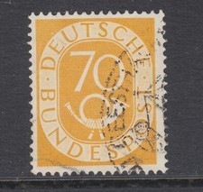 Germany Sc 683 used. 1950 70pf