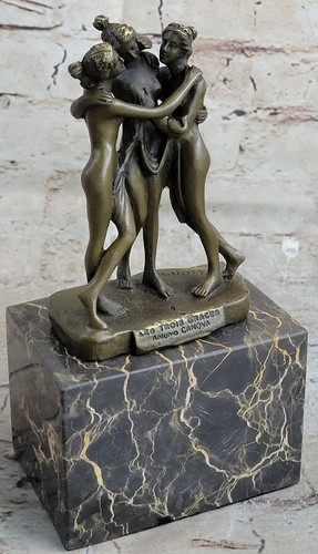 Fait bronze sculpture solde - bronze,