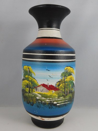 Vase vintage poterie - vase,