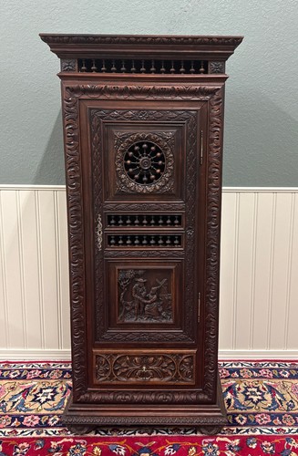 Antique french breton armoire - antique,