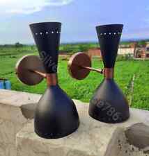 Paire de 2 appliques murales