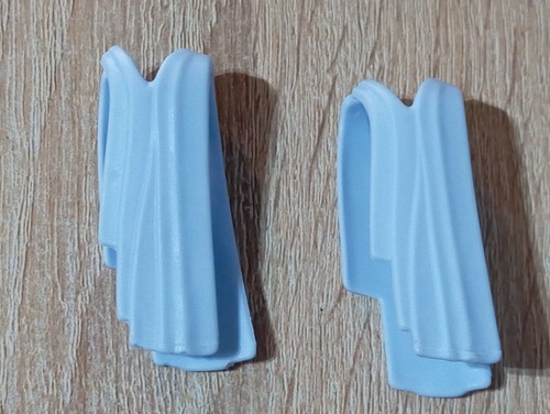 Playmobil sari poncho bleu - x2,