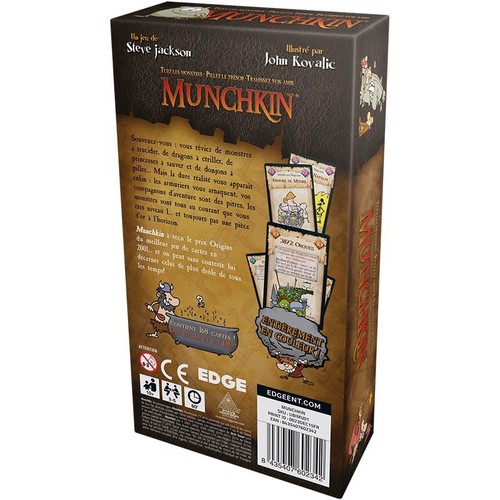 Munchkin jeu société - -,