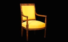 Fauteuil Directoire Fin XVIIIème siècle / Directoir french style era armchair