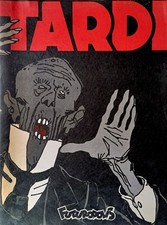 JACQUES TARDI - soldat inconnu - FUTUROPOLIS - 1974 EO - 30/40 - rouge