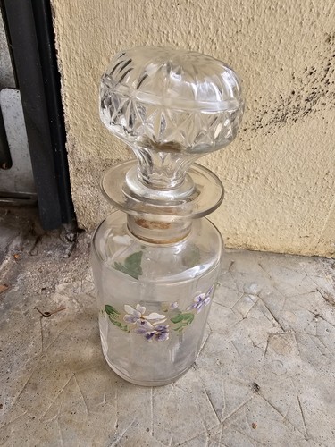 Legras flacon parfum emaille - flacon,