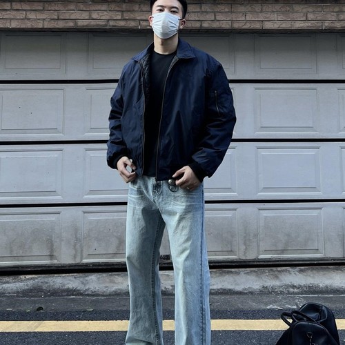 Mens retro lightweight jacket - mens,