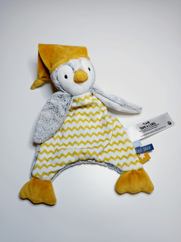 Doudou plat hipingu pingouin - hipingu,