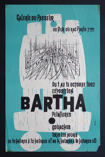 Bartha peintures gouaches - bartha,