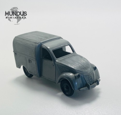 Citroen 2cv plastique - #15, 1/48