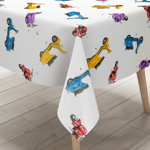 Nappe table toile cirée - en,