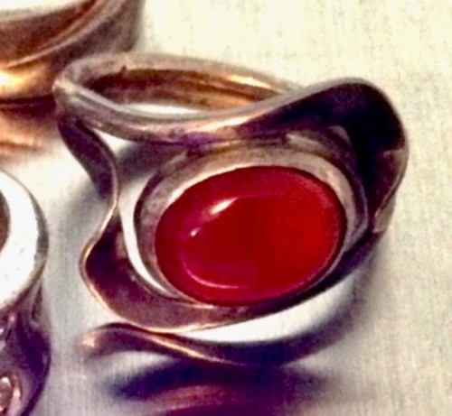 Ancienne bague argent - ancienne,
