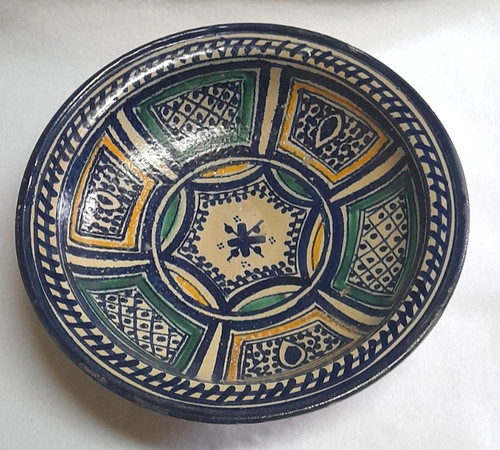 Grand plat marocain diametre - plat,